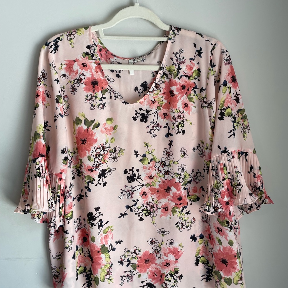 Cato XL floral women’s blouse